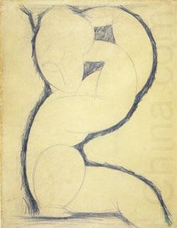 Caryatid, Amedeo Modigliani